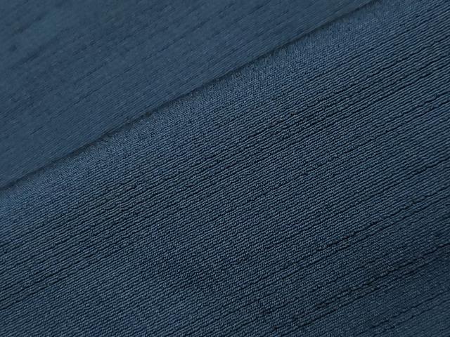 平和屋着物●男性 紬 アンサンブル 色無地 褐返色 キングサイズ 正絹 逸品 CABD9093gh