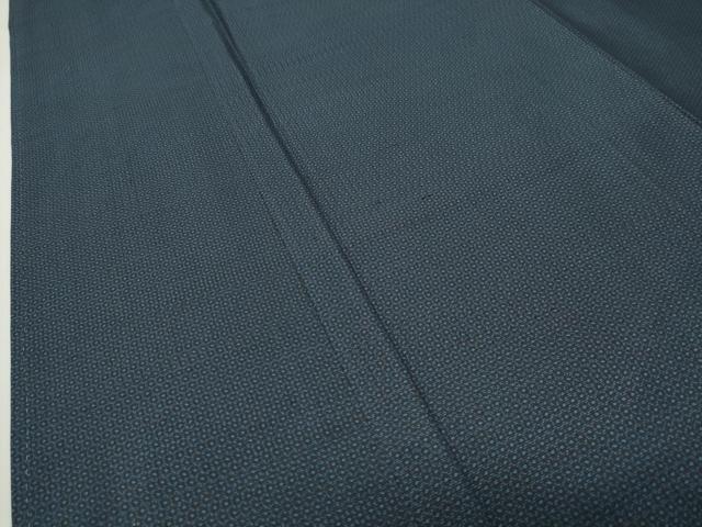 平和屋着物●男性 本場大島紬 アンサンブル 80亀甲 総詰め 正絹 逸品 未使用 CABD9126gh
