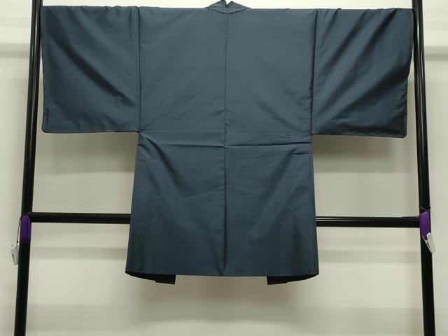 平和屋着物●男性 本場大島紬 アンサンブル 80亀甲 総詰め 正絹 逸品 未使用 CABD9126gh