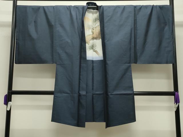 平和屋着物●男性 本場大島紬 アンサンブル キングサイズ 100亀甲 総詰め 正絹 逸品 CABD9168gh