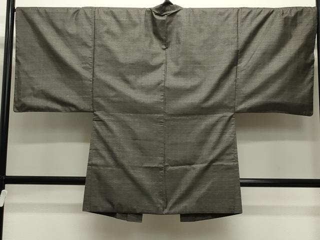 平和屋着物●男性 本場大島紬 アンサンブル 100亀甲 総詰め 正絹 逸品 CABD9169gh