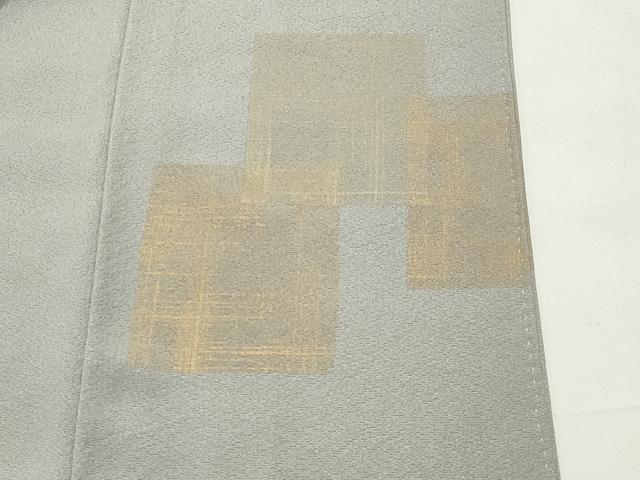 平和屋着物●訪問着 竹屋町刺繍 雪輪花文 金彩 正絹 逸品 CABD9266gh