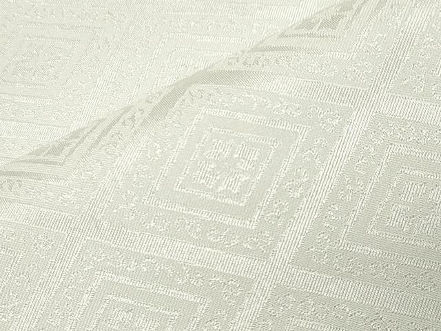 平和屋着物●男性 色紋付 羽織・長襦袢セット 菱花菱地紋 キングサイズ 洗える着物 CABD9276gh