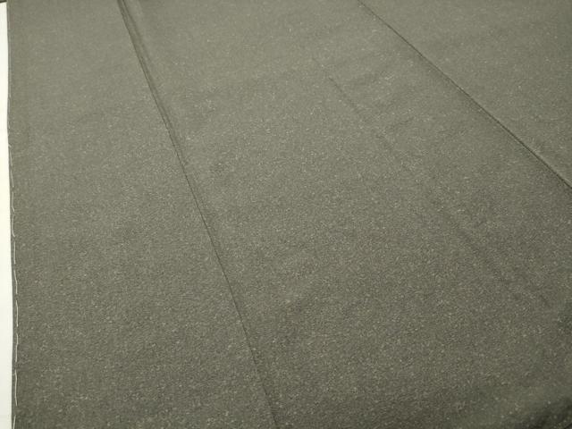 平和屋着物●漆工芸作家 金森一博 小紋 たたき染め 正絹 逸品 未使用 CABD9299gh
