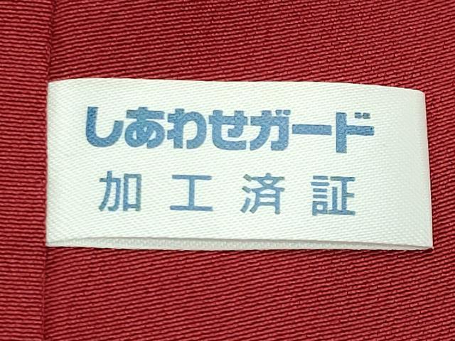 平和屋着物●豪華振袖 舞桜文 金彩 正絹 逸品 CABD9317gh