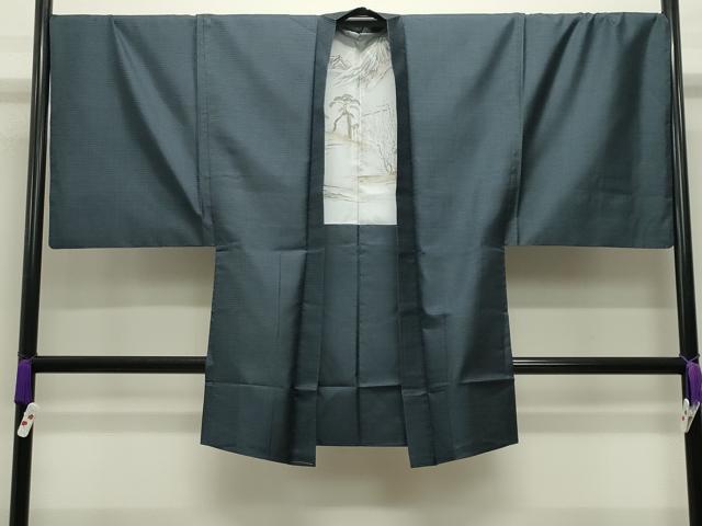 平和屋着物●男性 本場大島紬 アンサンブル 100亀甲 総詰め 正絹 逸品 CABD9342gh