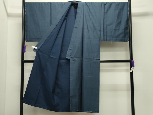 平和屋着物●男性 本場大島紬 アンサンブル 100亀甲 総詰め 正絹 逸品 未使用 CABD9343gh