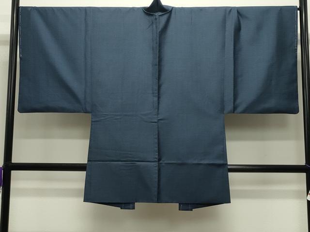 平和屋着物●男性 本場大島紬 アンサンブル 100亀甲 総詰め 正絹 逸品 未使用 CABD9343gh