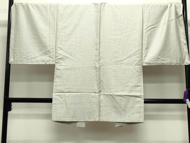 平和屋着物●男性 紬 アンサンブル キングサイズ 120亀甲 総詰め 正絹 逸品 CABD9347gh