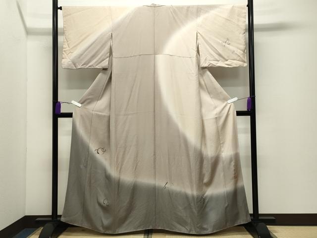 平和屋着物●訪問着 小杉英之 吉祥文 暈し染め 正絹 逸品 CABD9386gh