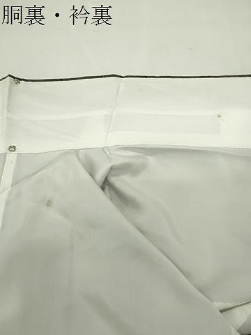 平和屋着物●本場大島紬 9マルキ 唐草文 正絹 逸品 未使用 CABD9401gh