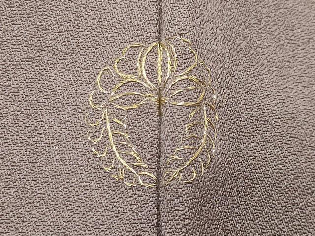 平和屋着物●訪問着 刺繍 笹竹文 暈し染め 金彩 阪急百貨店扱い 正絹 逸品 未使用 CABD9403gh