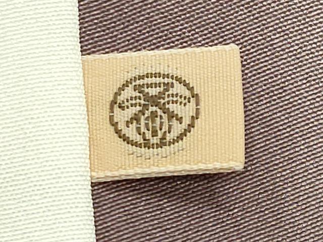 平和屋着物●訪問着 刺繍 笹竹文 暈し染め 金彩 阪急百貨店扱い 正絹 逸品 未使用 CABD9403gh