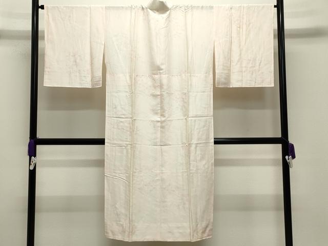 平和屋着物●長襦袢 無双仕立て 草花文 暈し染め 正絹 逸品 CABD9439gh