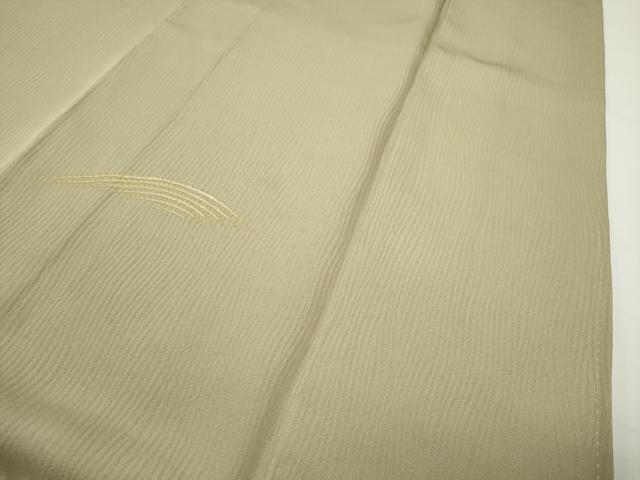 平和屋着物●訪問着 刺繍 立波文 金彩 正絹 逸品 CABD9468gh