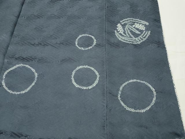 平和屋着物●豪華色留袖 総絞り 刺繍 菱貝桶花文 暈し染め 金糸 ロング丈 正絹 逸品 未使用 CABD9475gh