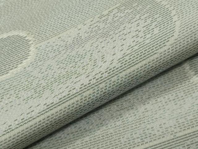 平和屋着物●本場大島紬 吉祥文 正絹 逸品 CABD9506gh