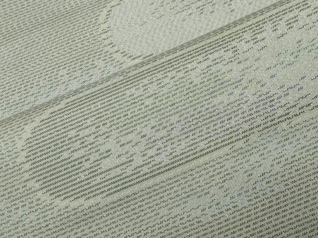 平和屋着物●本場大島紬 吉祥文 正絹 逸品 CABD9506gh