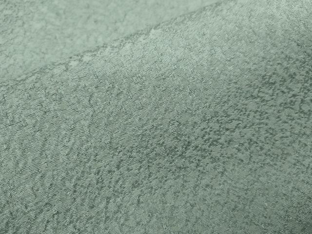 平和屋着物■上質な色無地 紋意匠 浅縹色 正絹 逸品 CABD9708ze
