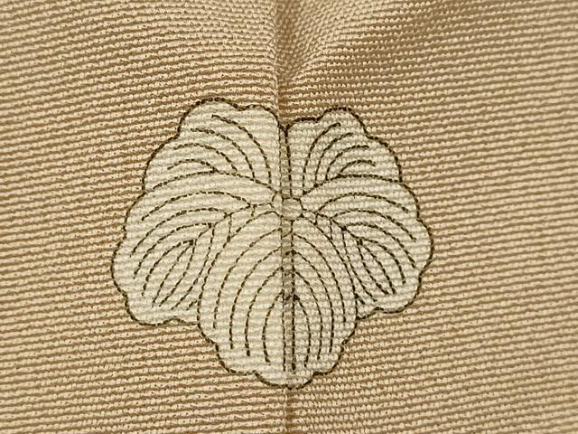 平和屋着物■豪華色留袖 駒刺繍 飛鶴草花文 正絹 逸品 CABD9712ze