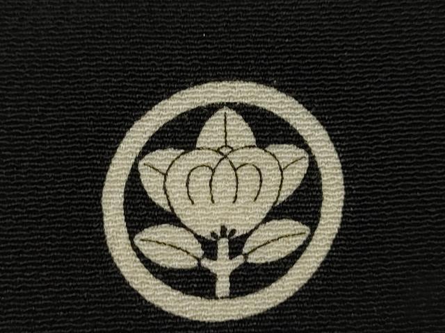 平和屋着物■豪華黒留袖 刺繍 風景文 暈し染め 金糸 金彩 正絹 逸品 CABD9734ze