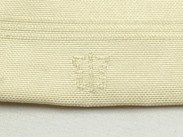平和屋着物●西陣 川島織物 九寸名古屋帯 唐織 草花文 正絹 逸品 CABE0272hy