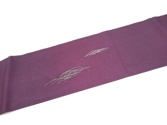 平和屋着物●塩瀬 九寸名古屋帯 作家物 闘牛 金彩 正絹 逸品 CABE0367hy