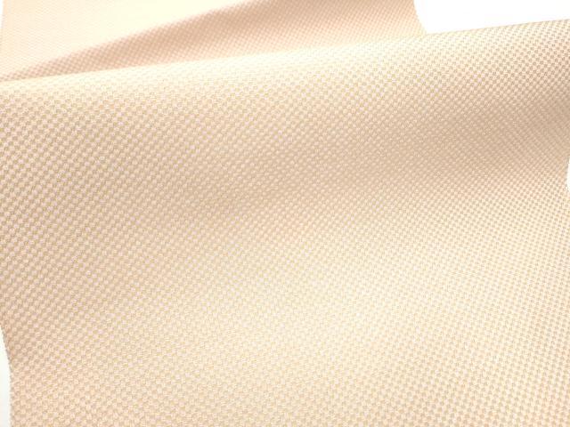 平和屋着物●本場筑前博多織 八寸名古屋帯 霞文 金糸 正絹 逸品 CABE0369hy