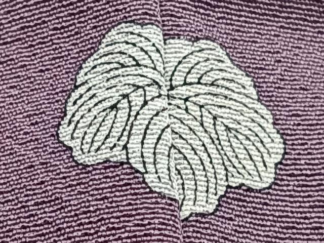 平和屋着物■上質な色無地 滅紫色 ますいわ屋扱い 正絹 逸品 CABE0433xi