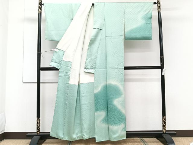 平和屋着物■訪問着 枝水玉文 正絹 逸品 CABE0442xi