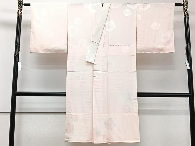 平和屋着物■長襦袢 無双仕立て 舞花文 暈し染め 正絹 逸品 CABE0461xi