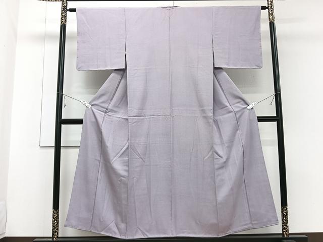 平和屋着物■上質な小紋 霞文 正絹 逸品 未使用 CABE0626xi