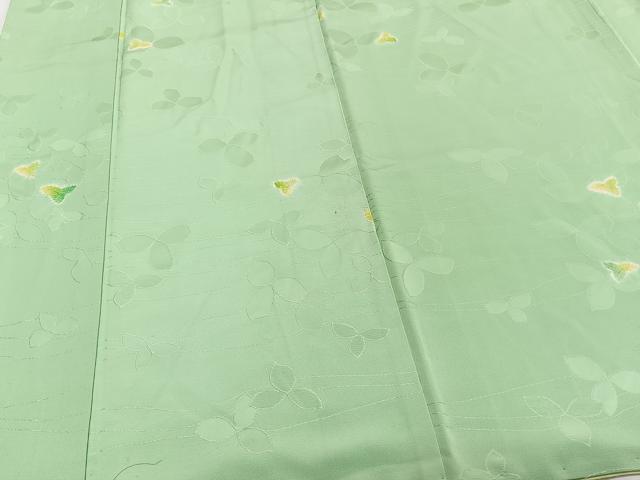 平和屋着物■上質な小紋 舞葉文 正絹 逸品 CABE0645xi