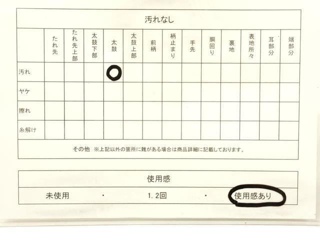 平和屋着物◎太鼓柄袋帯 狩猟文 正絹 逸品 CABE1566ak