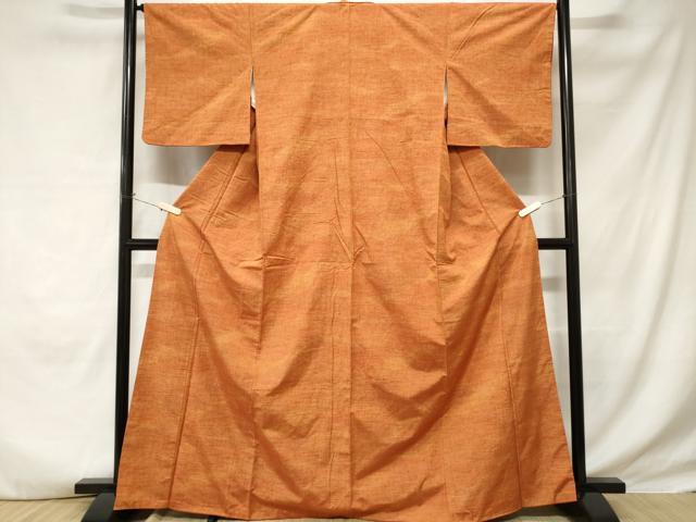 平和屋着物■上質な紬 霞文 正絹 逸品 CABE1652ev