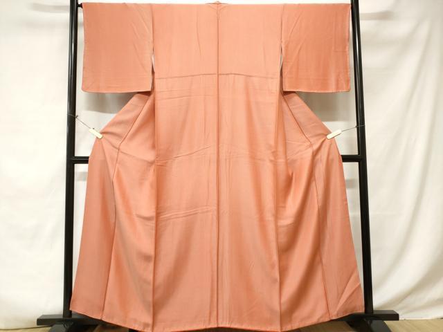 平和屋着物■上質な小紋 間道 正絹 逸品 CABE1677ev