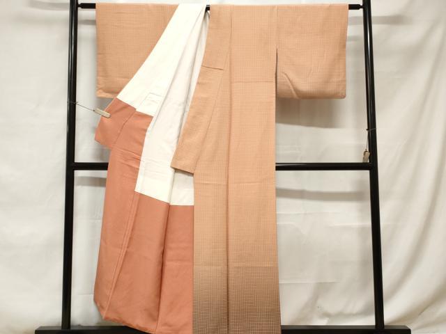 平和屋着物■伝統工芸士 保科信作 訪問着 正絹 逸品 CABE1870ev