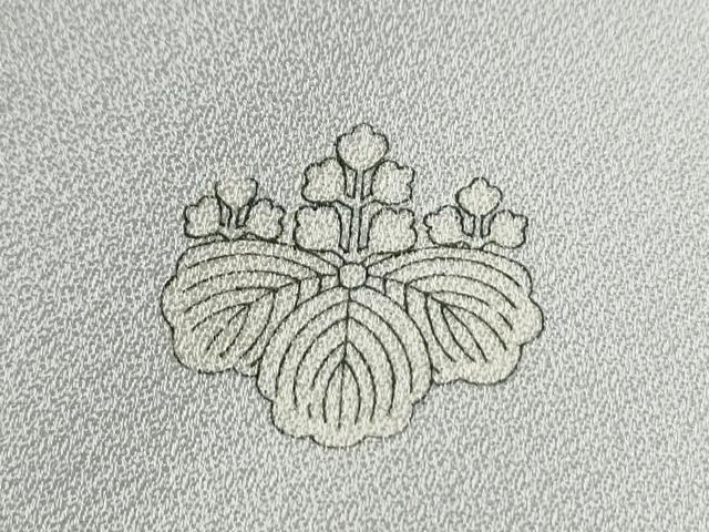 平和屋着物●豪華色留袖 駒刺繍 孔雀羽更紗花唐草文 金彩 正絹 逸品 CABE2082yc
