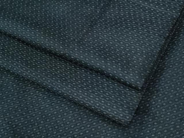 平和屋着物●男性 本場大島紬 吉祥文 正絹 逸品 CABE2133yc
