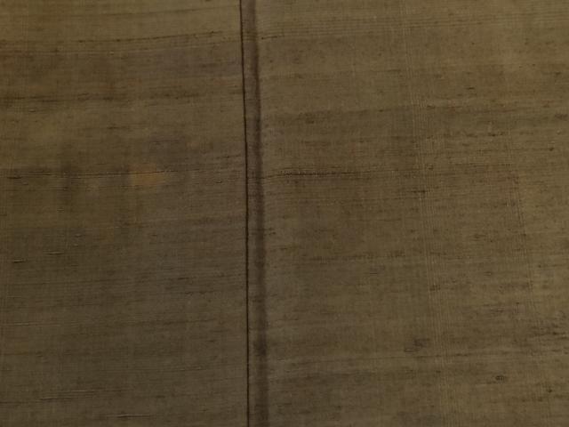 平和屋着物●訪問着 紬地 霞文 正絹 逸品 CABE2192yc