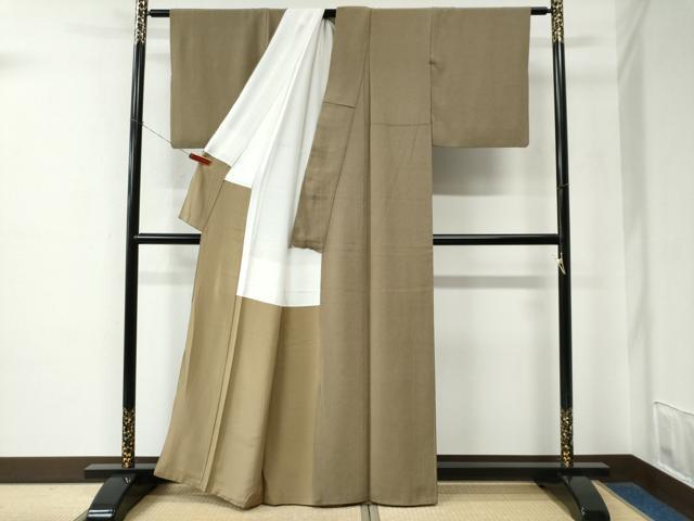 平和屋着物●江戸小紋 大小あられ 正絹 逸品 CABE2230yc