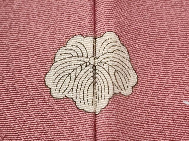 平和屋着物●訪問着 作家物 枝花文 正絹 逸品 CABE2257yc