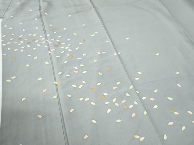 平和屋着物●訪問着 舞花弁 金彩 正絹 逸品 CABE2259yc
