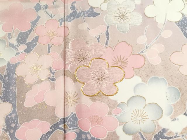 平和屋着物●大正の浮世絵師 竹久夢二 夢二ロマン 色留袖 駒刺繍 王春吉報 暈し染め 金彩 ロング丈 正絹 逸品 CABE2308yc