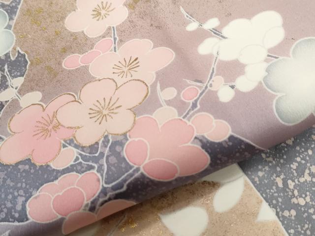 平和屋着物●大正の浮世絵師 竹久夢二 夢二ロマン 色留袖 駒刺繍 王春吉報 暈し染め 金彩 ロング丈 正絹 逸品 CABE2308yc