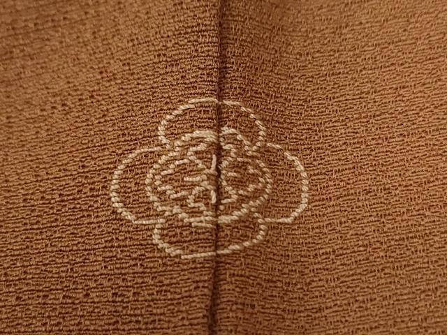 平和屋着物●訪問着 総刺繍 兎 草花文 正絹 逸品 CABE2309yc