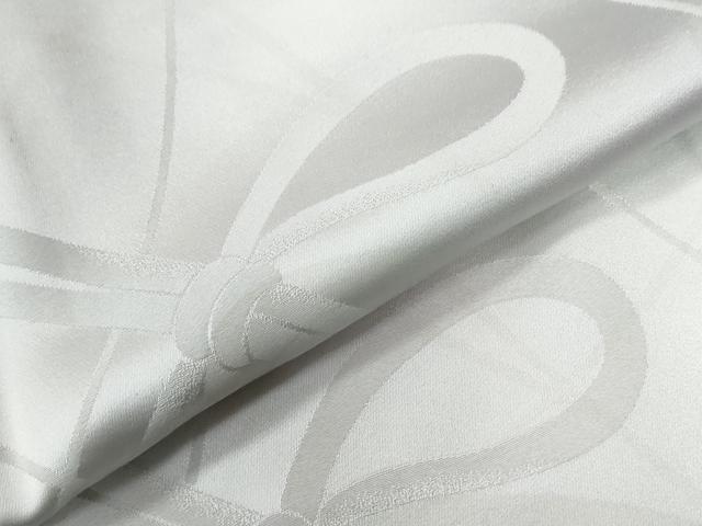 平和屋着物▼上質な小紋 結び紐文 暈し染め 正絹 逸品 CABE2331yc