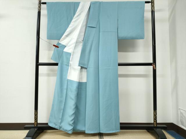 平和屋着物●上質な色無地 作家物 瓶覗色 正絹 逸品 CABE2371yc