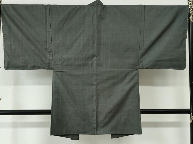 平和屋着物●男性 本場大島紬 アンサンブル 80亀甲 総詰め 証紙付き 正絹 逸品 未使用 CABE2461yc