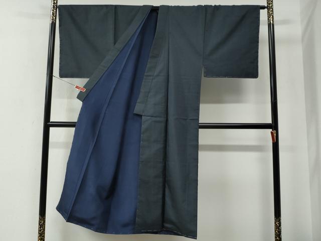 平和屋着物●男性 本場大島紬 アンサンブル 80亀甲 総詰め 正絹 逸品 未使用 CABE2566yc